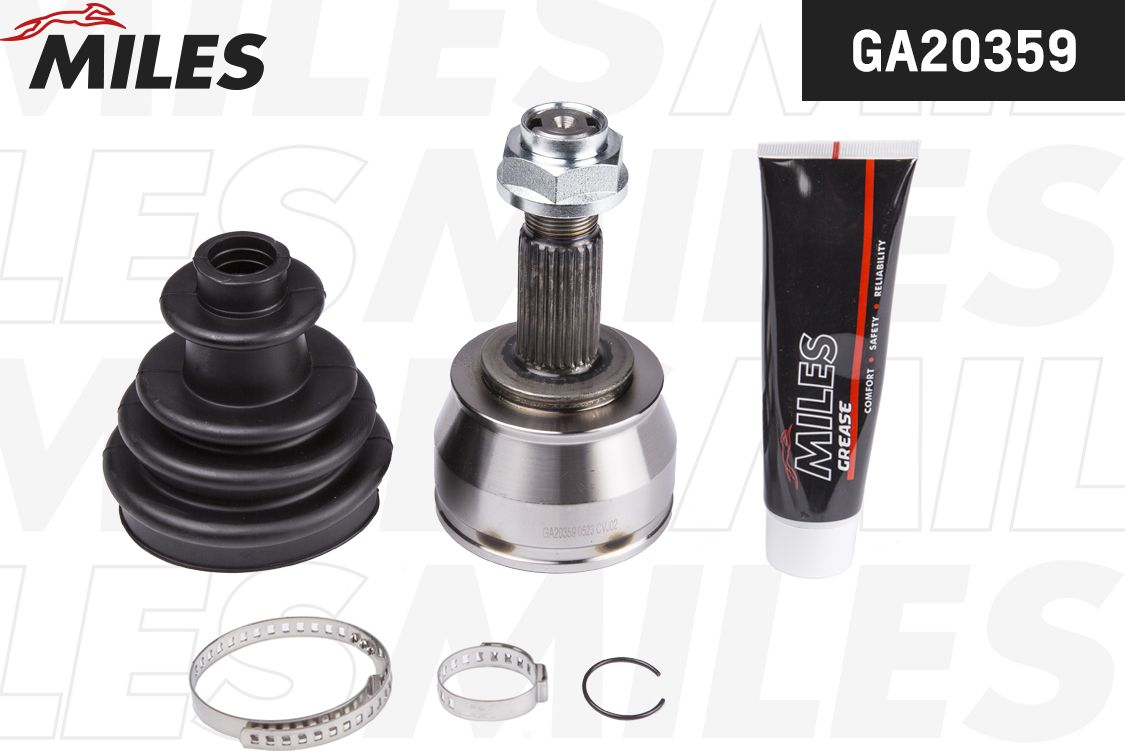 Шрус внутренний (граната) Miles. Артикул GA20359