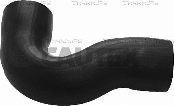 Патрубок интеркулера Cautex для Skoda Octavia Tour 1996-2010. Артикул 466713