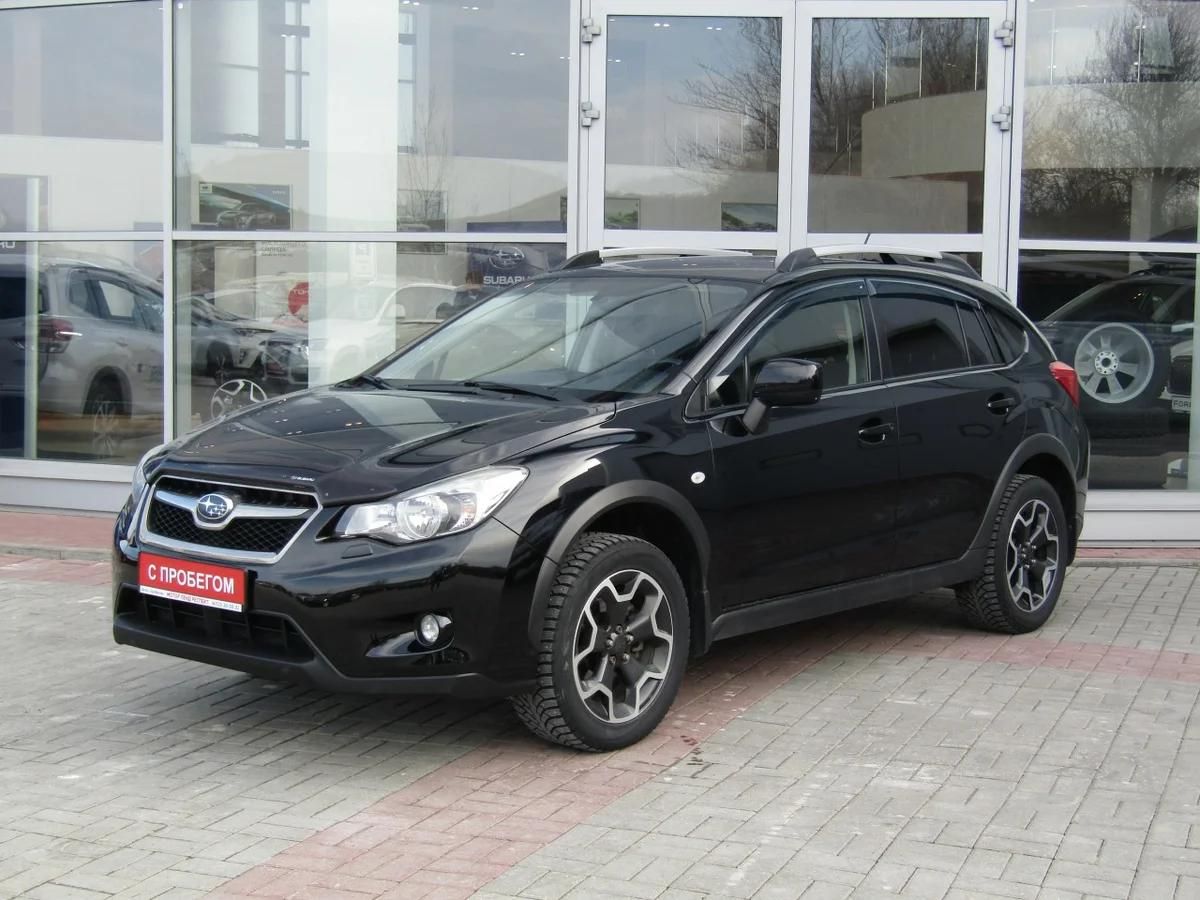 Дефлекторы Cobra Tuning для окон Subaru XV универсал I 2011-2016. Артикул S41111