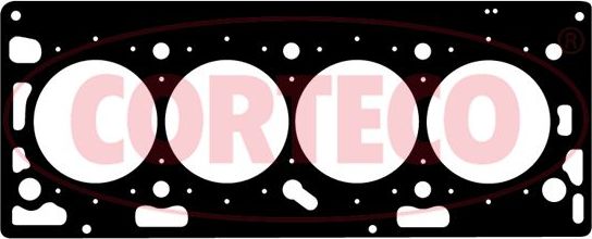 Прокладка ГБЦ Corteco (Металл). Артикул 415427P