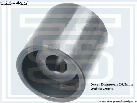 Ролик_(123415 Starke). Артикул 123415