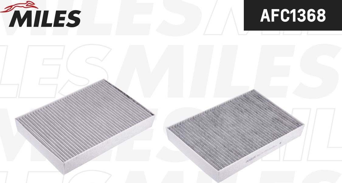 Салонный фильтр Miles. Артикул AFC1368