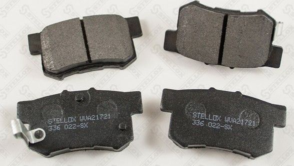 Тормозные колодки Stellox. Артикул 336 022-SX
