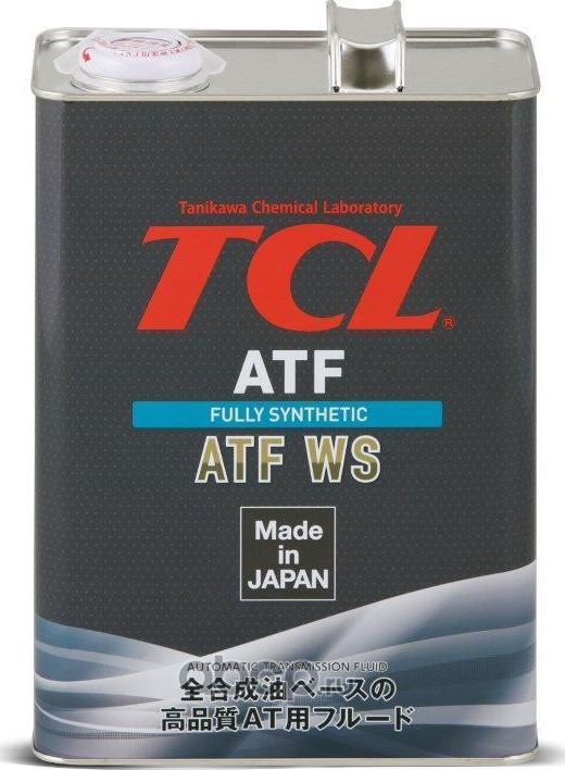 Жидкость для АКПП ATF WS, 4л (TCL). Артикул A004TYWS