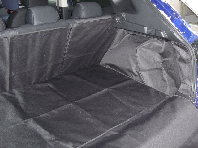 Защитный чехол AUTOSMSTUDIO "Standart" в багажник автомобиля для Nissan Qashqai II J11 2013-2026, черный. Артикул TP-NISQII-STD-BL