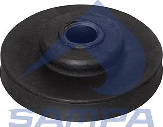 Крепление (кронштейн) радиатора Sampa для MAN TGX 2007-2026. Артикул 020.082