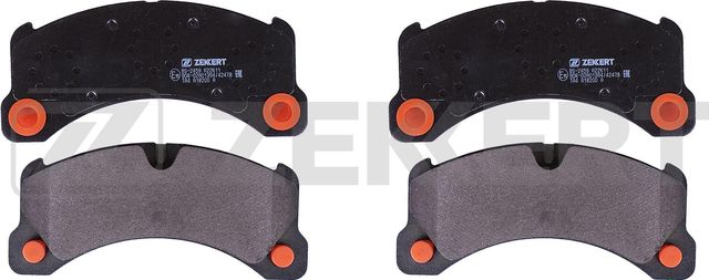 Тормозные колодки Zekkert. Артикул BS-2459