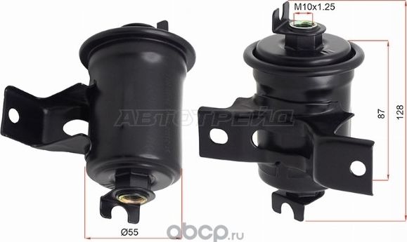 Фильтр топливный Фильтр топливный TOYOTA LAND CRUISER 80 90-98LEXUS LX450 FZJ80 95-98 (SAT). Артикул ST2330069045