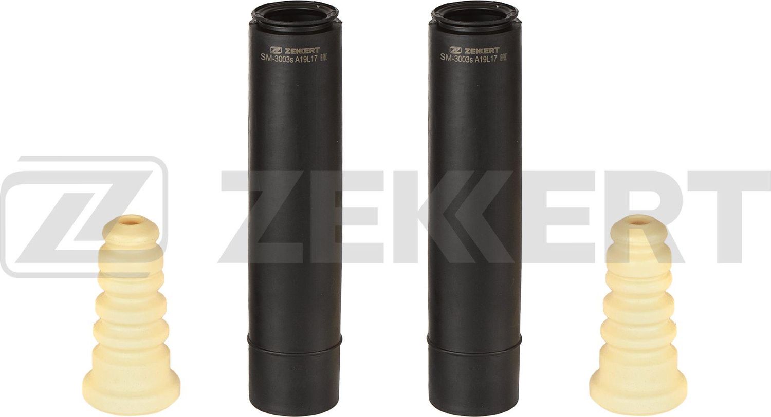 Комплект отбойников и пыльников амортизаторов (стоек) Zekkert (Полиуретан). Артикул SM-3003S