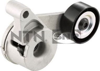 Натяжной ролик (натяжитель) приводного поликлинового ремня NTN / SNR. Артикул GA384.22