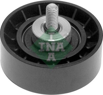 Направляющий (ведущий) ролик приводного поликлинового ремня Ina для Fiat Albea 2001-2012. Артикул 532 0297 10