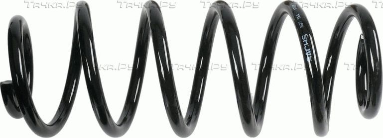 Пружина подвески SACHS передняя для Skoda Superb I 2001-2008. Артикул 997 154