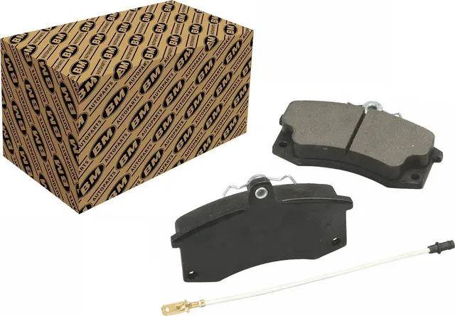 Колодки тормозные дисковые (BM). Артикул FD2005