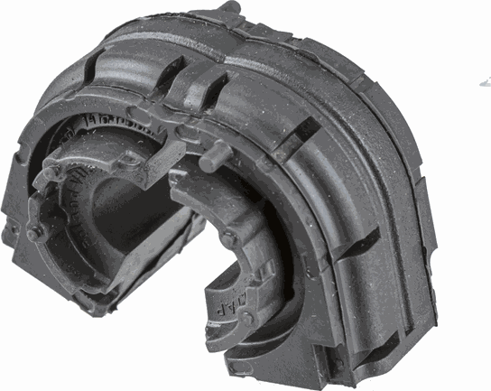 Втулка стабилизатора Lemforder задняя правая/левая для Volkswagen Tiguan I 2008-2009. Артикул 43676 01