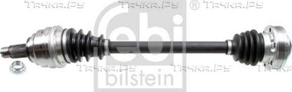 Полуось (привод в сборе, приводной вал) Febi Bilstein. Артикул 182454