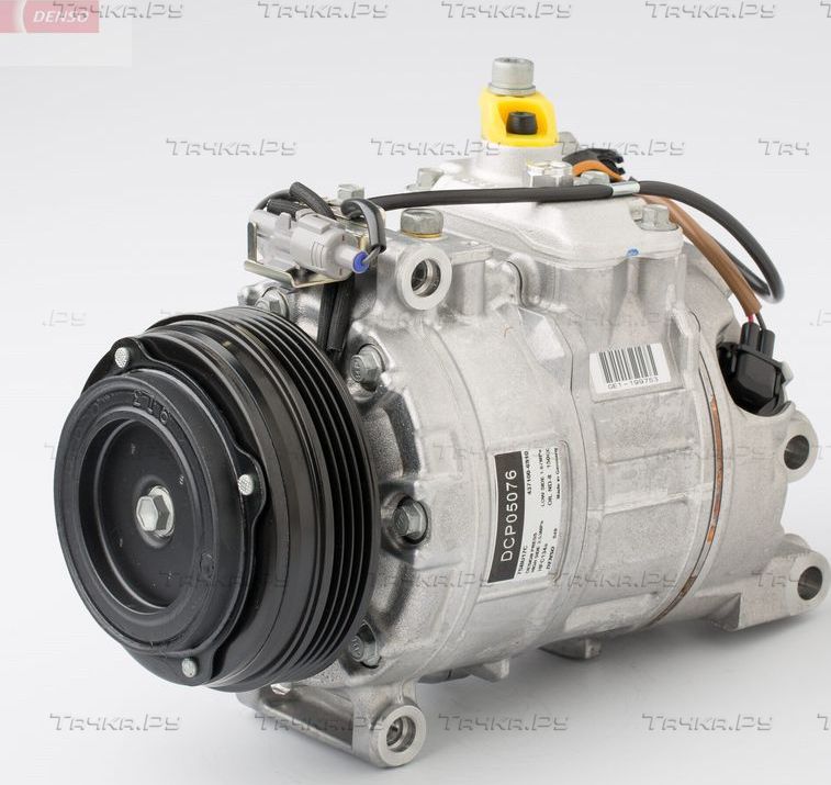 Компрессор кондиционера Denso для BMW 5 VI (F10/F11/F07) 2009-2017. Артикул DCP05076