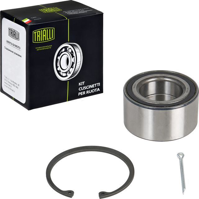 Ступичный подшипник (комплект) Trialli задний для Hyundai Tucson I 2004-2010. Артикул CS 0887