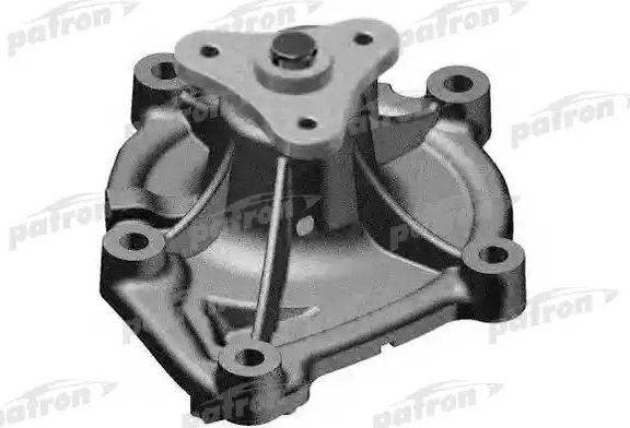 Помпа (водяной насос) Patron для Citroen C3 Picasso I 2009-2017. Артикул PWP1275