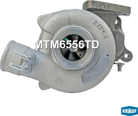Турбокомпрессор (Krauf). Артикул MTM6556TD