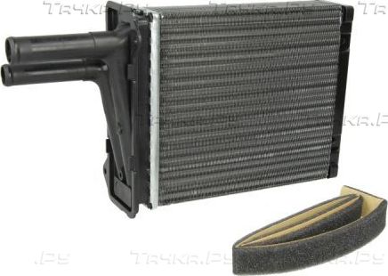Радиатор отопителя (печки) Thermotec для Dodge Caravan IV 2000-2007. Артикул D6Y002TT