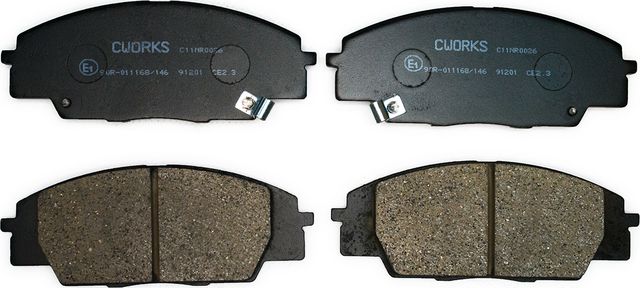 Тормозные колодки Cworks. Артикул C11NR0026