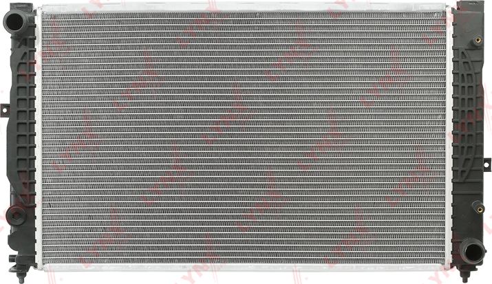 Радиатор охлаждения двигателя LYNXauto для Audi A6 II (C5) 1997-2005. Артикул RB-1214