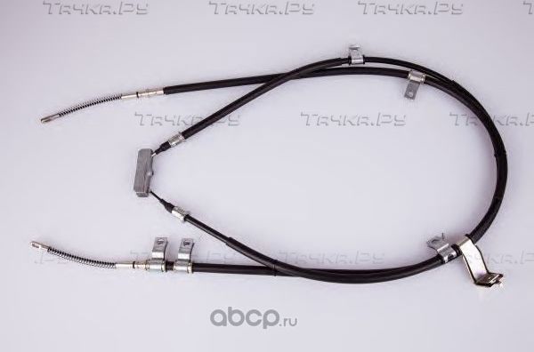 Трос ручника (тросик ручного тормоза) General Motors. Артикул 96280245