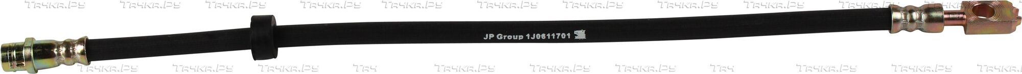 Тормозной шланг JP Group передний для Volkswagen New Beetle I (A4) 1998-2010. Артикул 1161600801