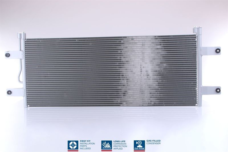 Радиатор кондиционера (конденсатор) Nissens (алюминий). Артикул 940264