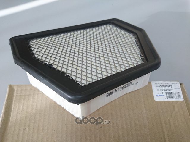 Фильтр воздушный 96815102 *ACDelco Acdelco. Артикул 96815102