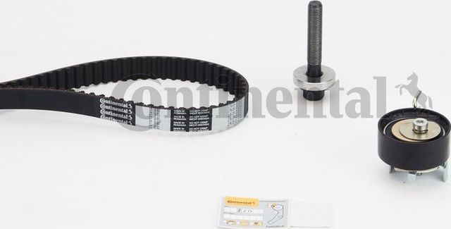 Ремень ГРМ с роликами (комплект) ContiTech. Артикул CT881K6