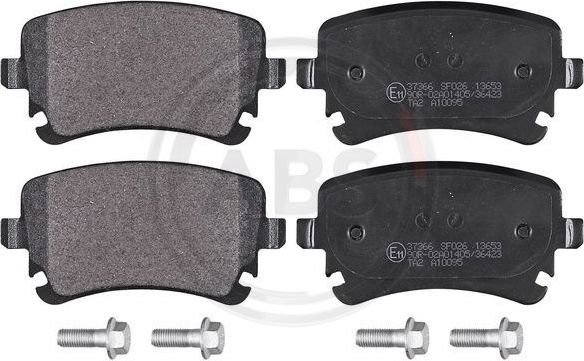 Тормозные колодки ABS. Артикул 37366