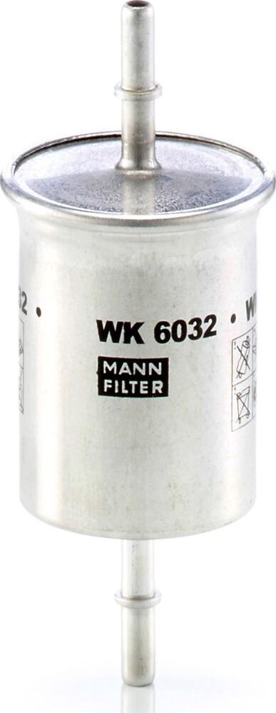 Топливный фильтр Mann-Filter. Артикул WK 6032