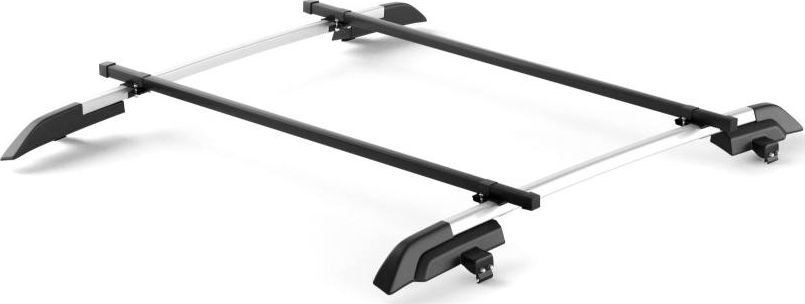 Рейлинги PT Group Усиленные с попереч.проф. 1,35 м для Lada Niva Legend 2020-2026 Черный муар. Артикул LNI-93-551614.33