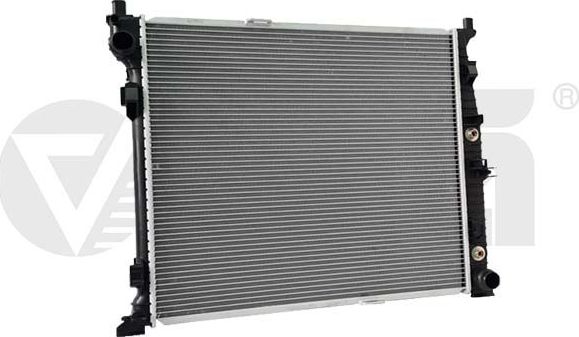 Радиатор охлаждения двигателя Vika. Артикул 11064201