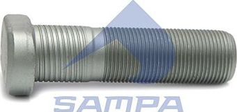 Шпилька колеса (болт ступицы) Sampa. Артикул 010.267