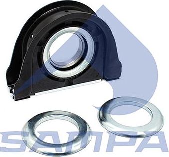 Подвесной подшипник карданного вала Sampa. Артикул 060.179