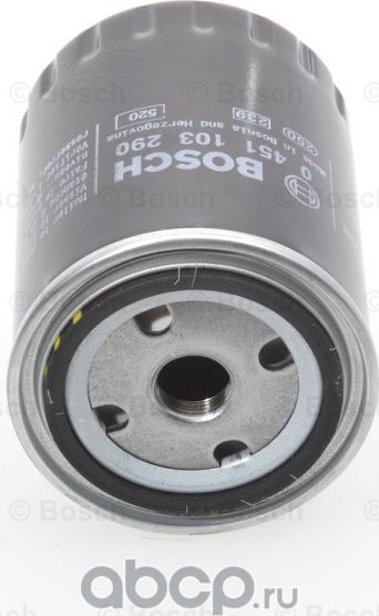 Фильтр масляный (Bosch). Артикул 451103290