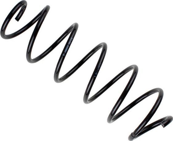 Пружина подвески Bilstein B3 передняя для Citroen C3 II 2009-2016. Артикул 37-280093