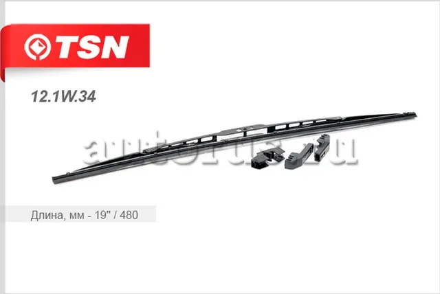 Щётка стеклоочистителя (TSN). Артикул 121W34