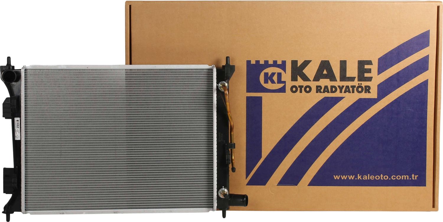 Радиатор охлаждения для а/м Hyundai Solaris (10-)/Kia Rio (10-) AT паяный (Kale). Артикул 342280