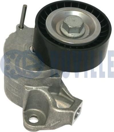 Натяжной ролик (натяжитель) приводного поликлинового ремня Ruville для Audi A1 I (8X) 2014-2018. Артикул 542787