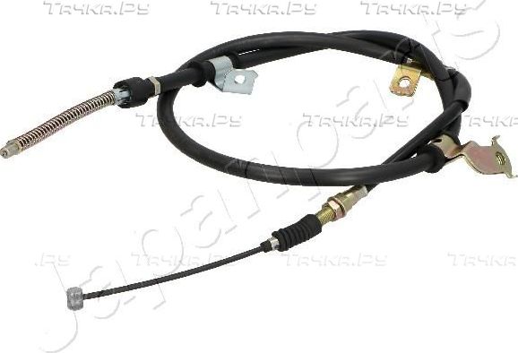 Трос ручника (тросик ручного тормоза) Japanparts. Артикул BC-H48L