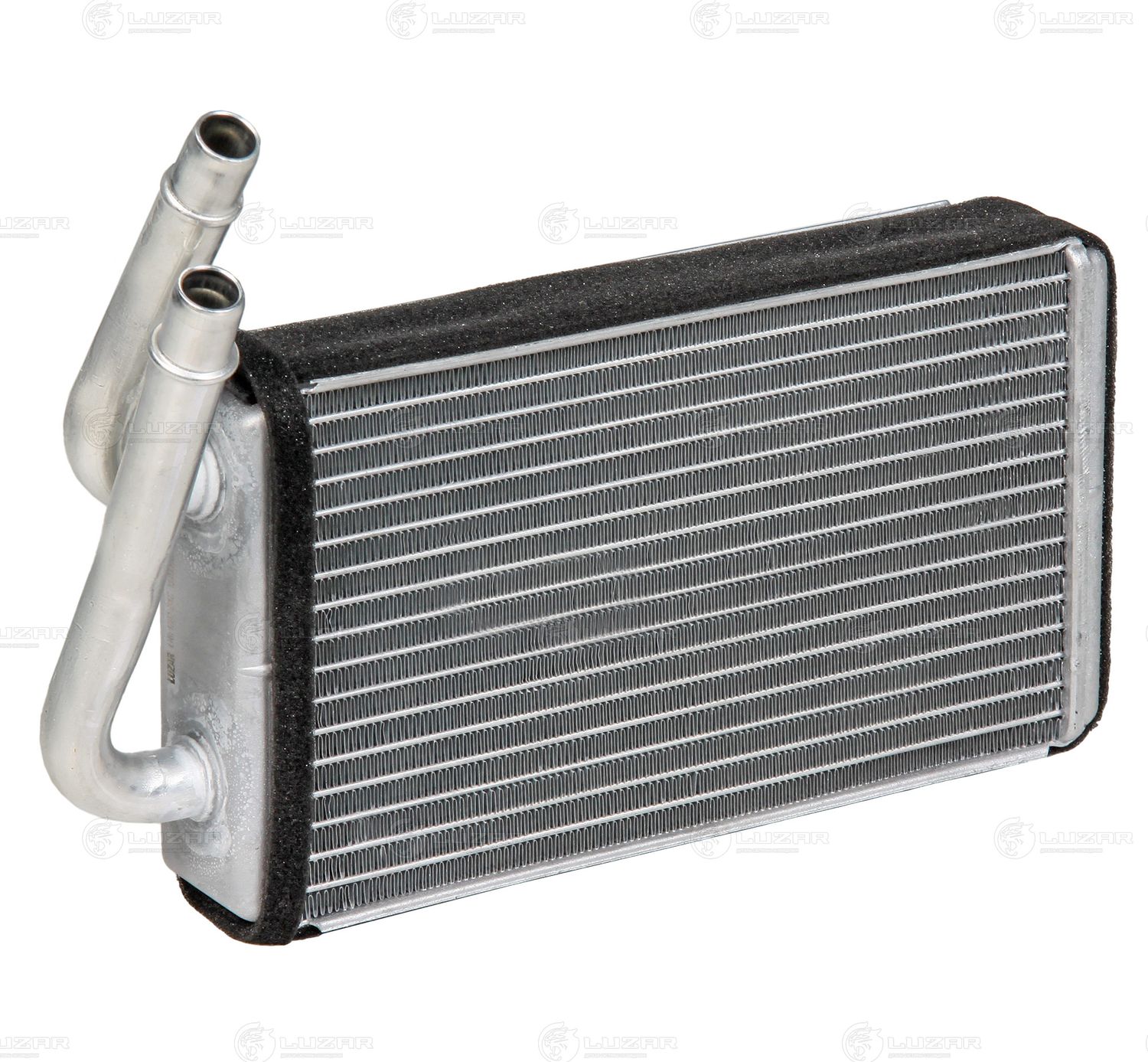 Радиатор отопителя (печки) Luzar (алюминий). Артикул LRh 1002