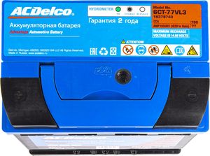 Аккумулятор ACDelco для Dodge Durango II 2003-2009. Артикул 19379743