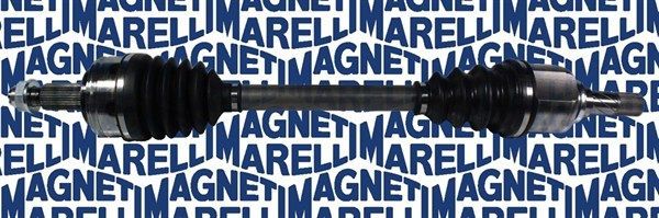 Полуось (привод в сборе, приводной вал) Magneti Marelli передняя левая для Renault Master III 2010-2026. Артикул 302004190061