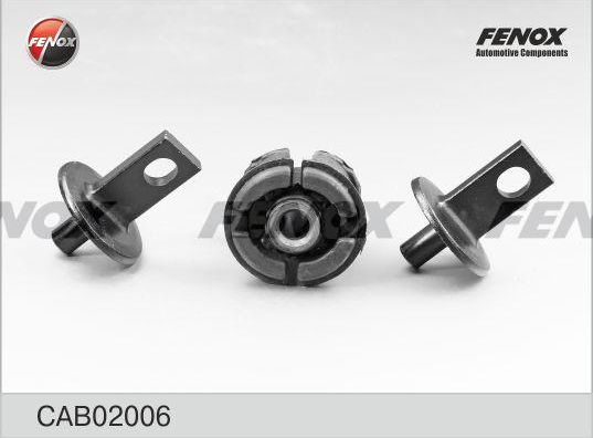 Сайлентблок заднего рычага подвески Fenox передний нижний для Honda Integra IV 2002-2006. Артикул CAB02006