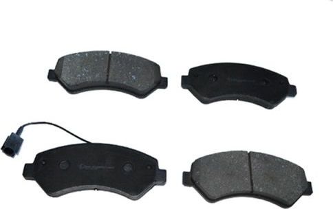 Тормозные колодки ASAM передние для Fiat Ducato III 2006-2026. Артикул 71344