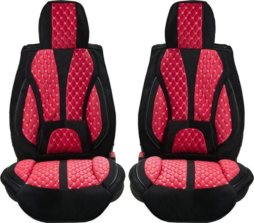 Накидки Seintex каркасные Comfort Elite на сидения, цвет Красный. Артикул 317666