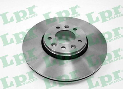 Тормозной диск LPR передний для Citroen Jumpy II 2007-2016. Артикул C1009V